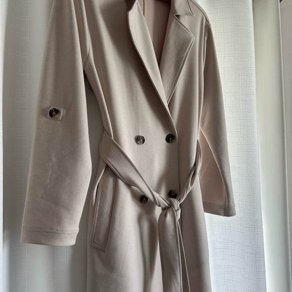 Dex Double Breasted Trench - Picture 2 of 5